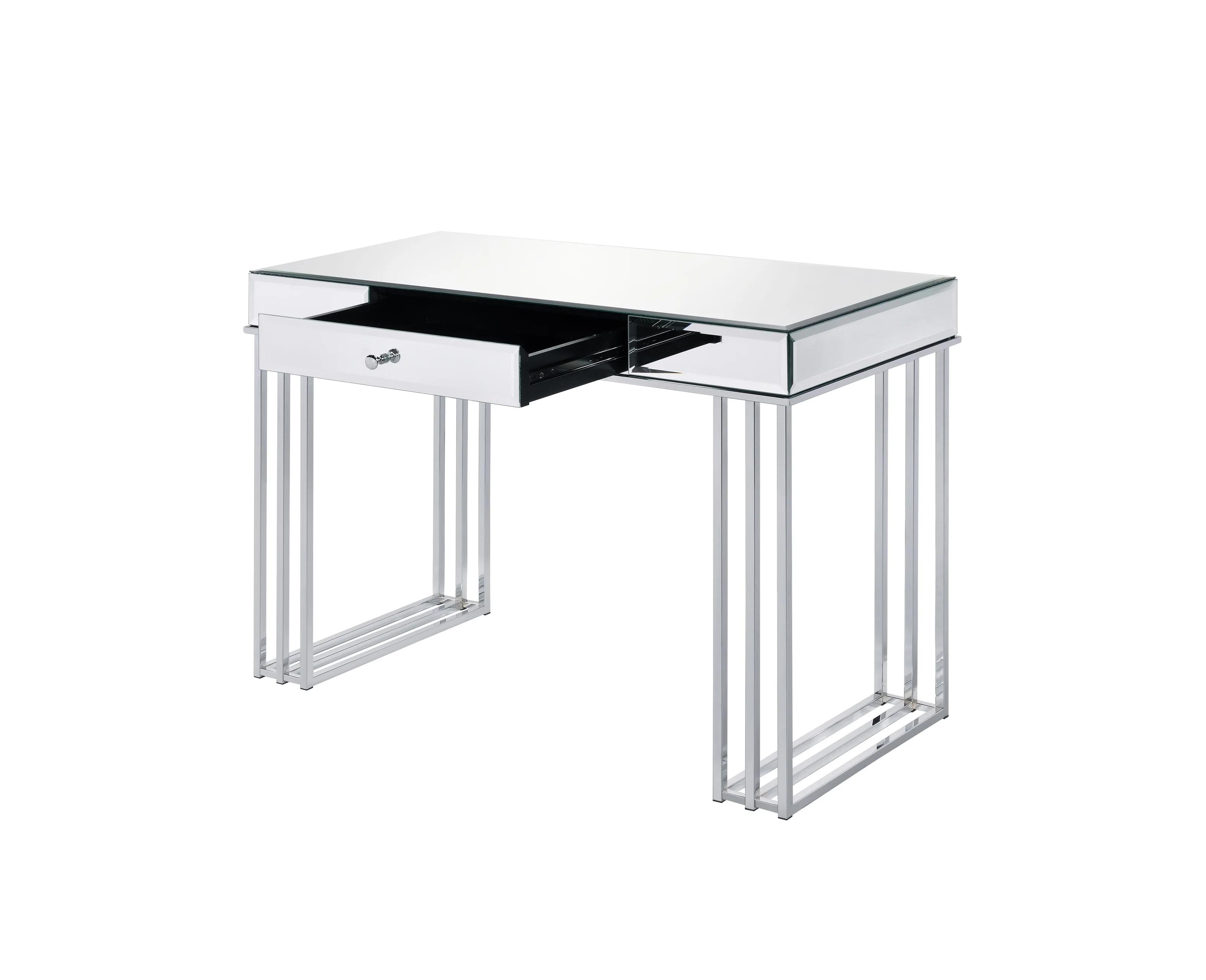 

    
Acme Furniture Critter Writing Desk Silver 92979
