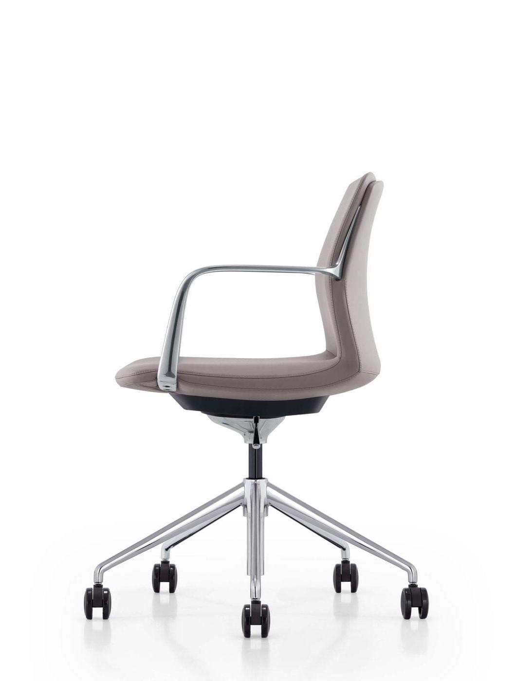 

    
VGGMCP-705D-GL-SS-DESK-2pcs Modern Stainless Steel & Glass Desk + Leatherette Chair by VIG Modrest Ostro
