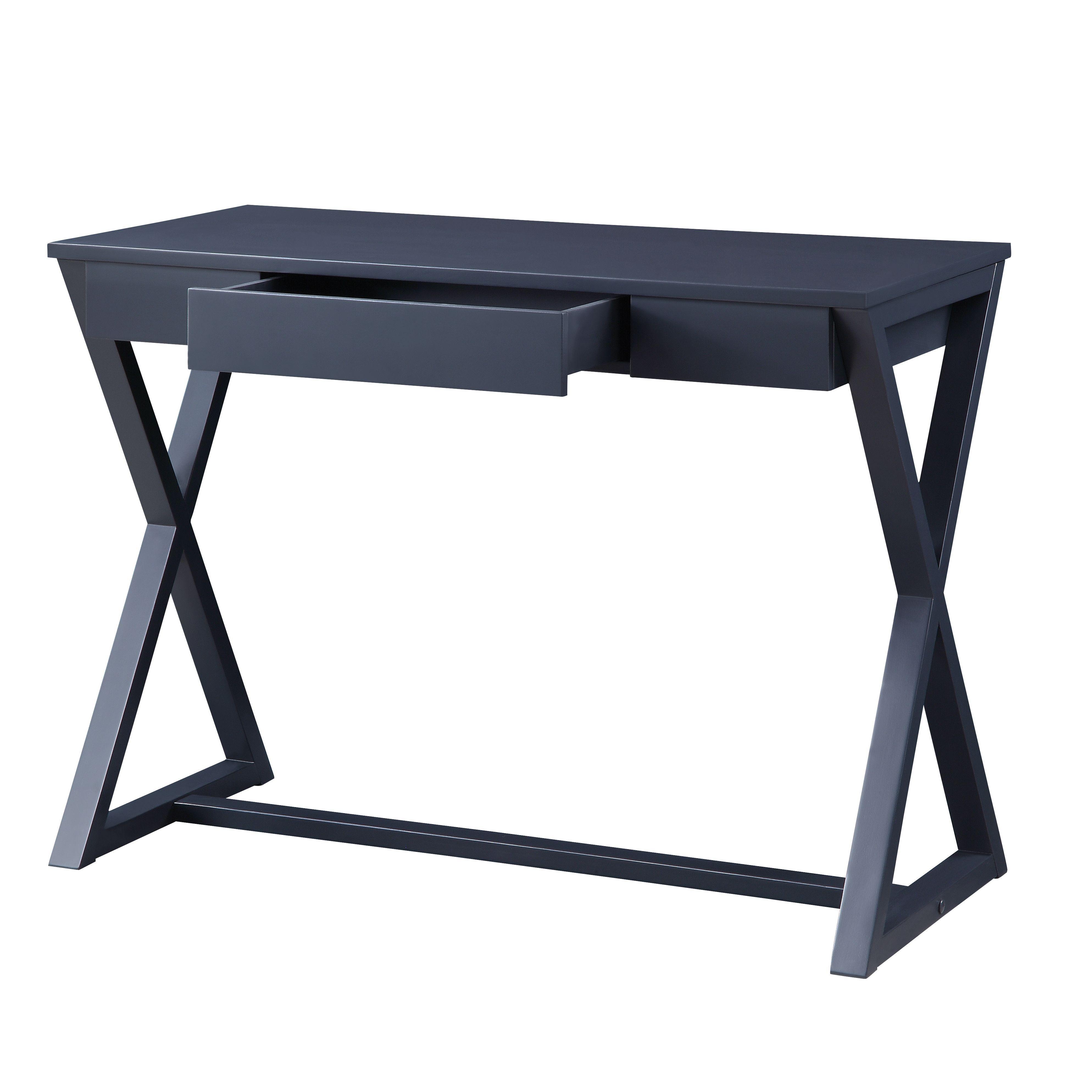 

    
Acme Furniture OF00174 Nalo Console Table Black AC00920
