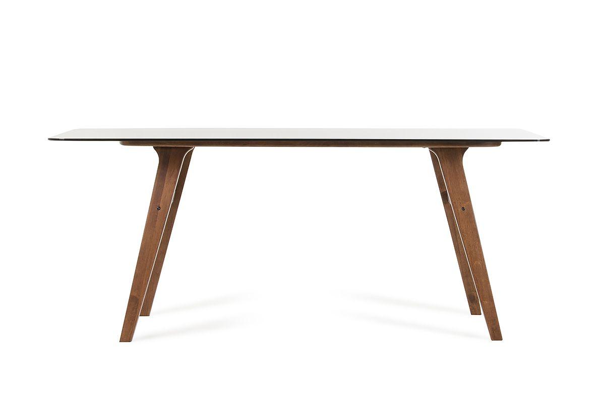 Contemporary, Modern Dining Table Zeppelin VGMAMIT-1111 in Walnut 