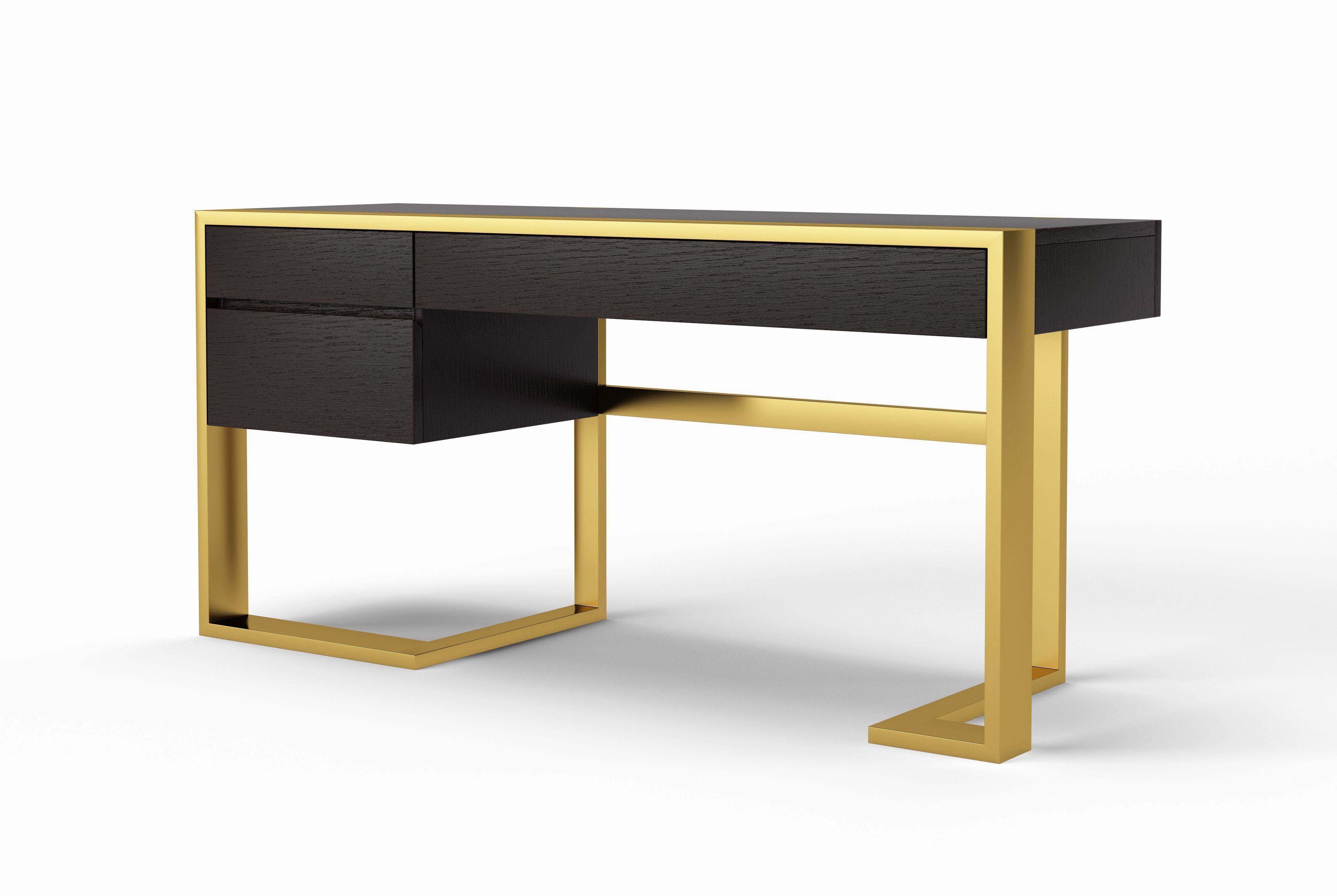 

    
VIG Furniture Fauna Home Office Desk Gold/Black VGBB-BN-2DK-DWB-DESK
