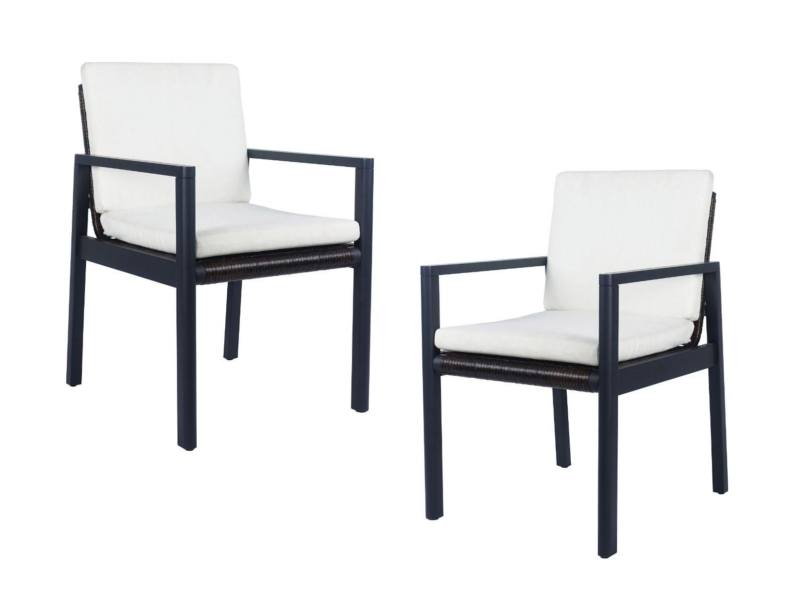 VIG Furniture Renava Cuba Outdoor Dining Chair Set 2PCS VGPD-296.57-DT-SET-2PCS Outdoor Dining Chair Set