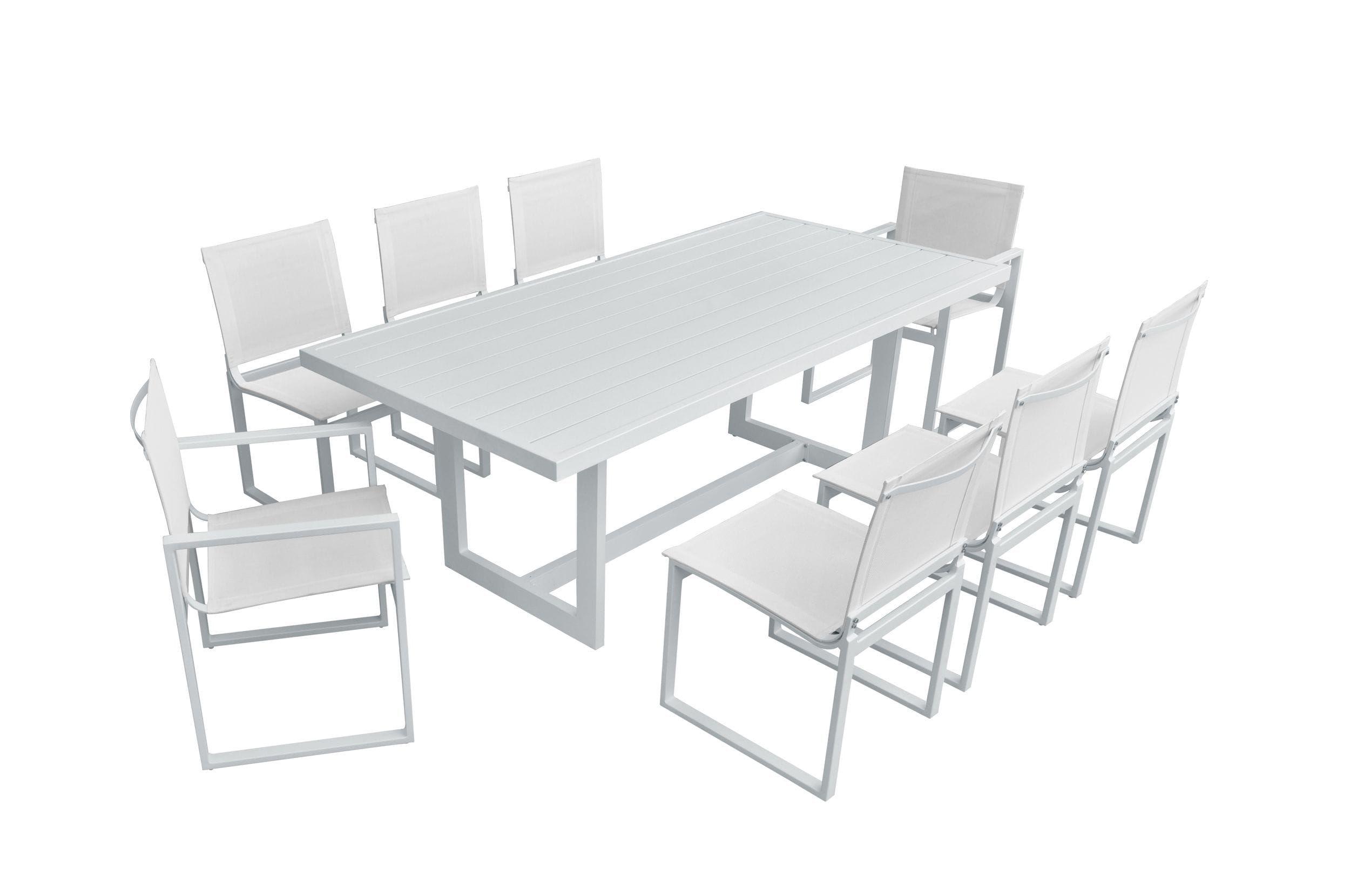

    
 Order  Modern Off-White Aluminium Outdoor Dining Table VIG Furniture Renava Wake VGGEMONTALK-CH-WHT-1
