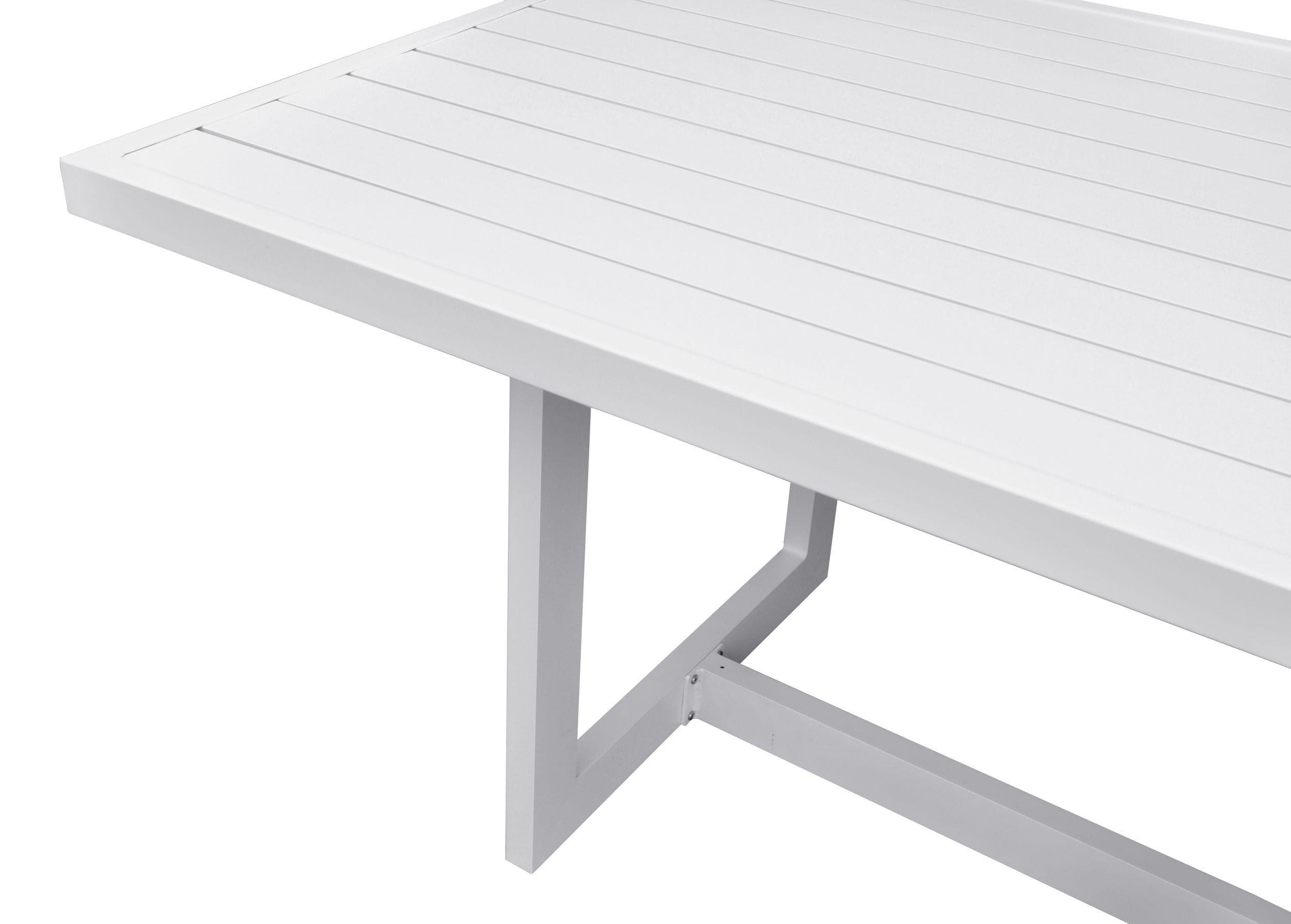 

    
VGGEMONTALK-CH-WHT-1 Modern Off-White Aluminium Outdoor Dining Table VIG Furniture Renava Wake VGGEMONTALK-CH-WHT-1
