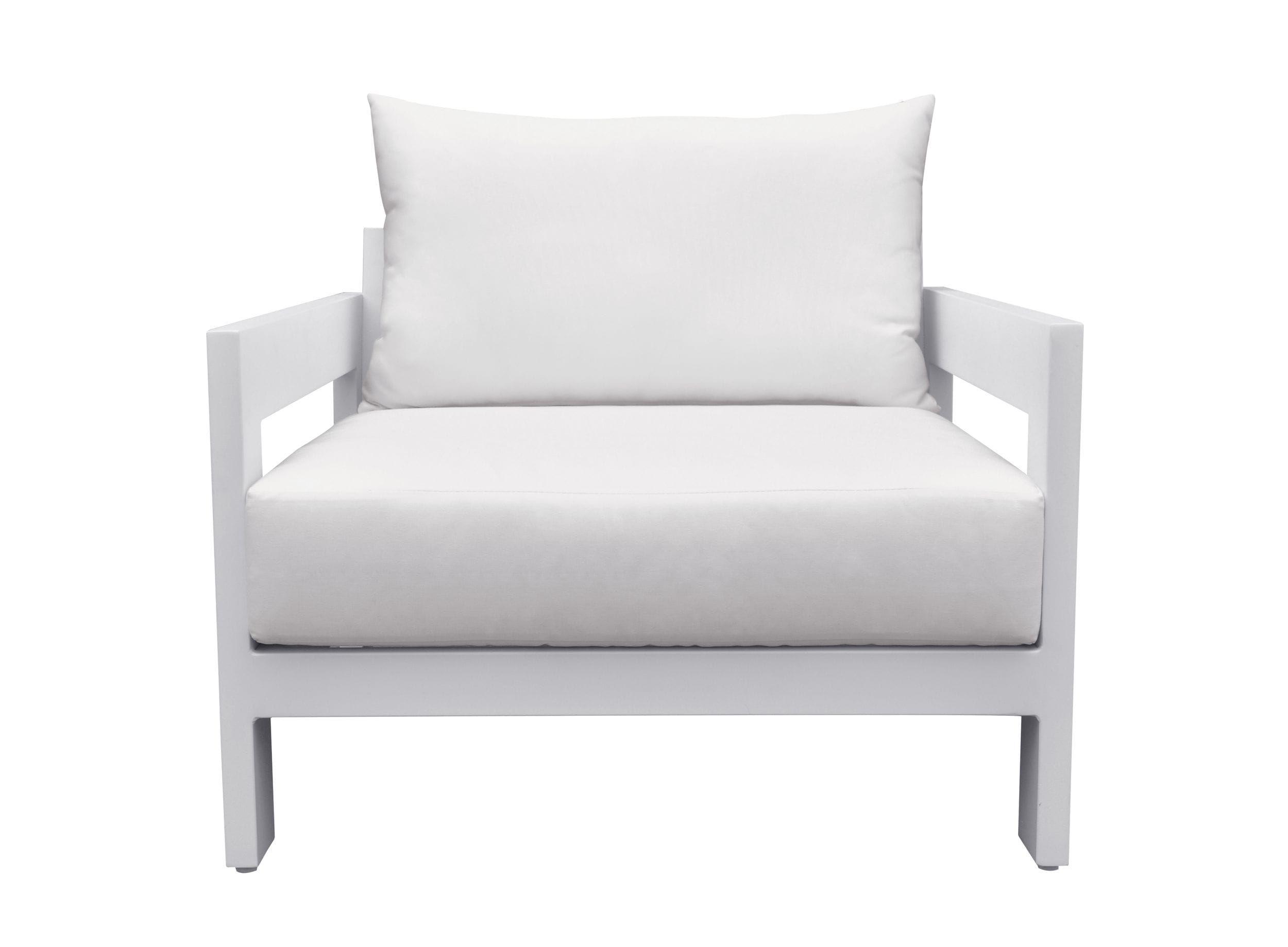 

    
Modern White Aluminum Outdoor Lounge Chair VIG Furniture Renava Wake VGGEMONTALK-WHT-CH

