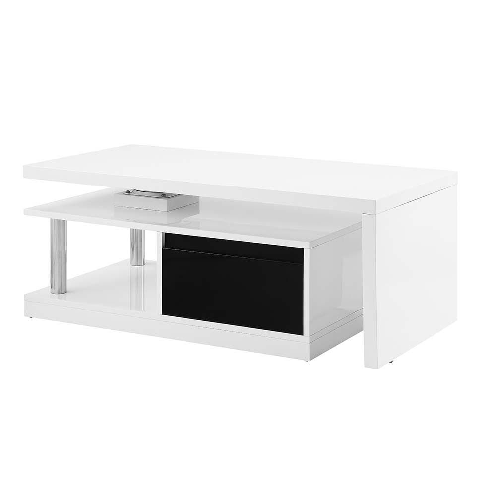 

                    
Acme Furniture LV00997 Buck II Coffee Table White / Black  Purchase 
