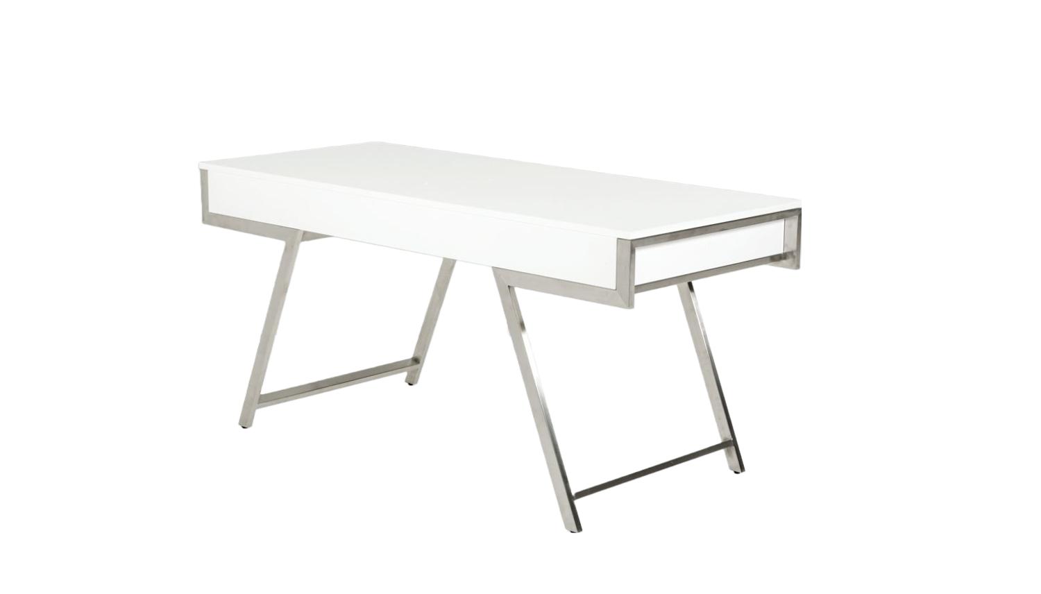 

    
VIG Furniture Dessart Desk White VGBBMQ1305-WHT
