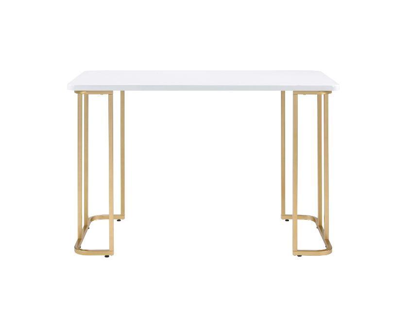 

                    
Acme Furniture AC00902 Estie Vanity desk White/Gold  Purchase 
