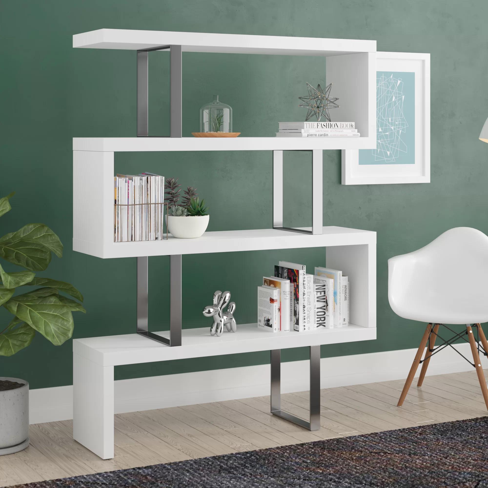 

    
VGBBMD105-WHT VIG Furniture Bookcase

