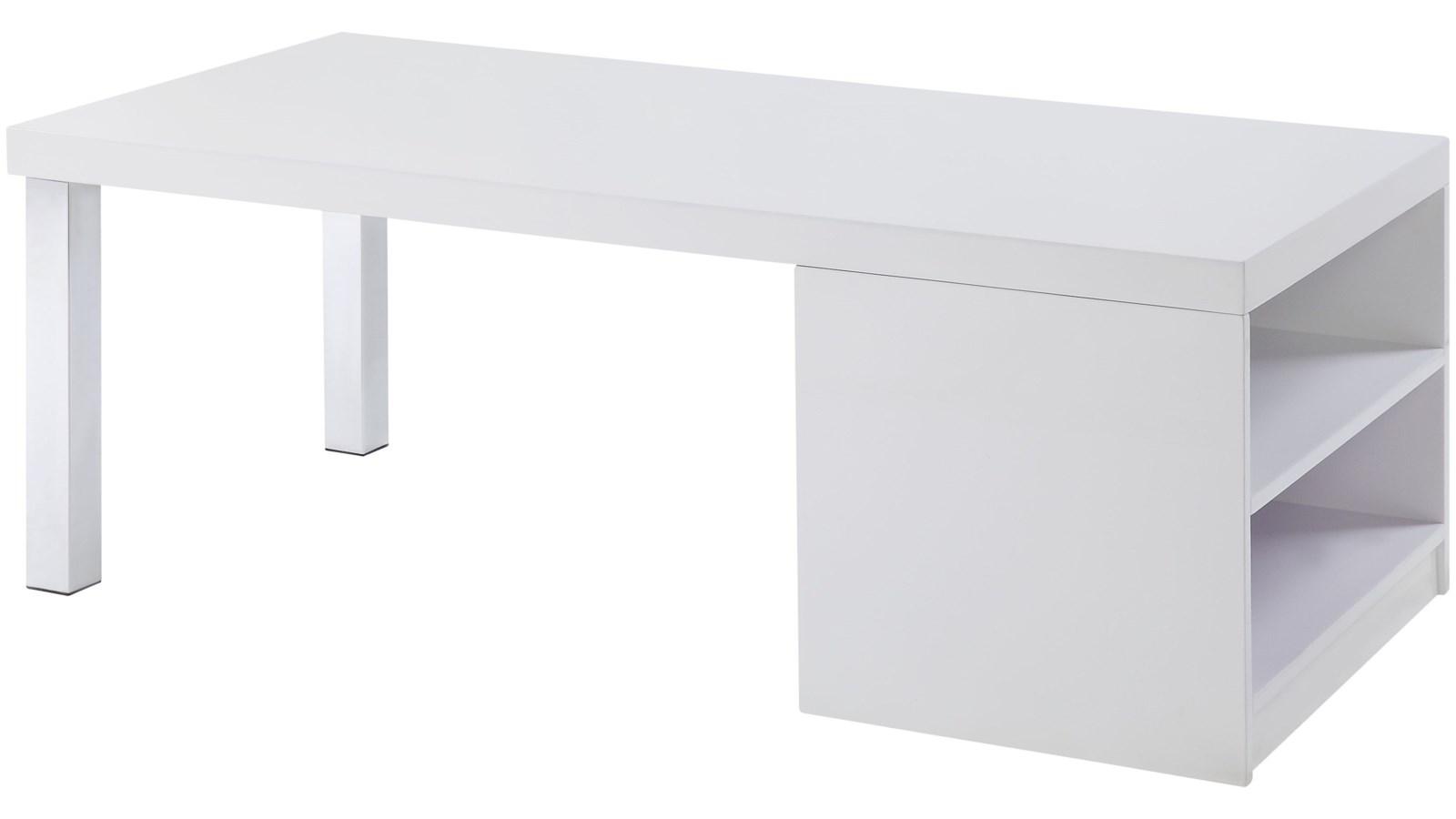 Modern Coffee Table Harta 82330 in White 