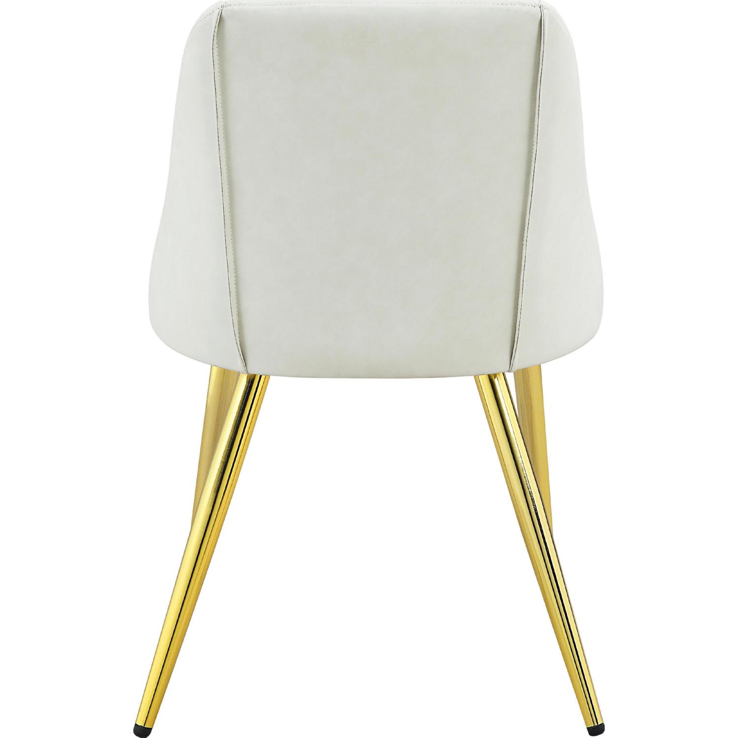 

    
Acme Furniture Gaines Side Chair Set White DN01259-2pcs
