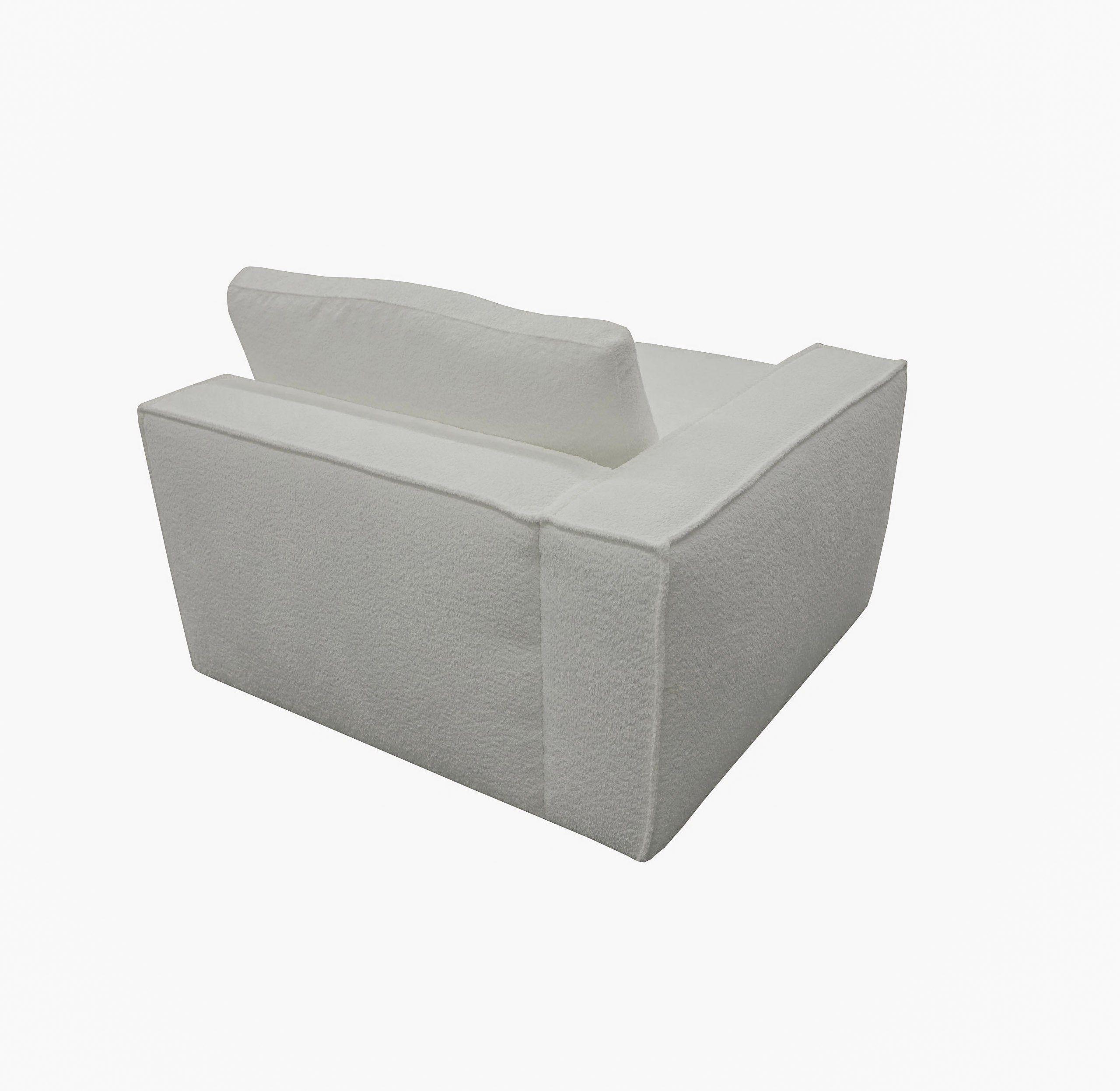 

    
 Order  Modern White Wood Modular Sectional Sofa VIG Furniture Lulu VGSX-F22053-LAF-WHT
