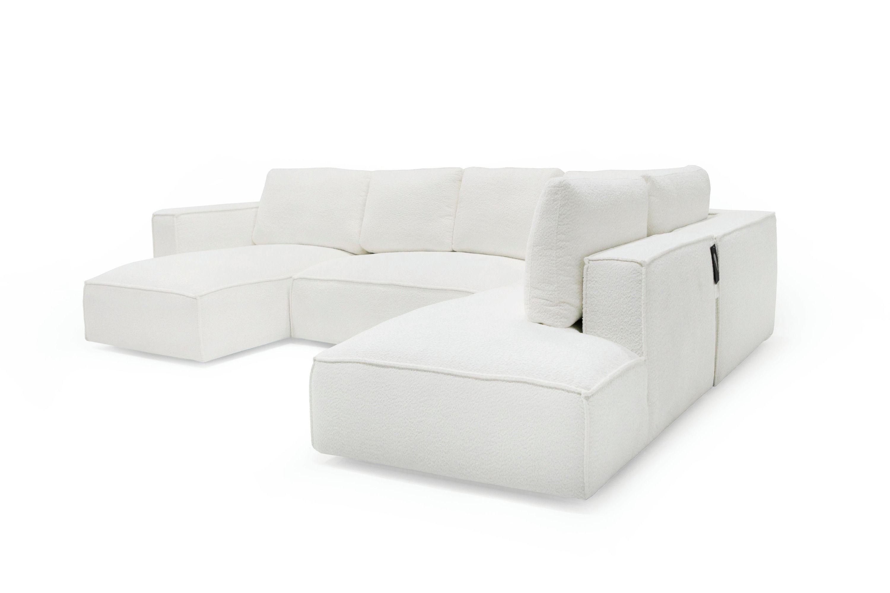 

    
 Photo  Modern White Wood Modular Sectional Sofa VIG Furniture Lulu VGSX-F22053-LAF-WHT
