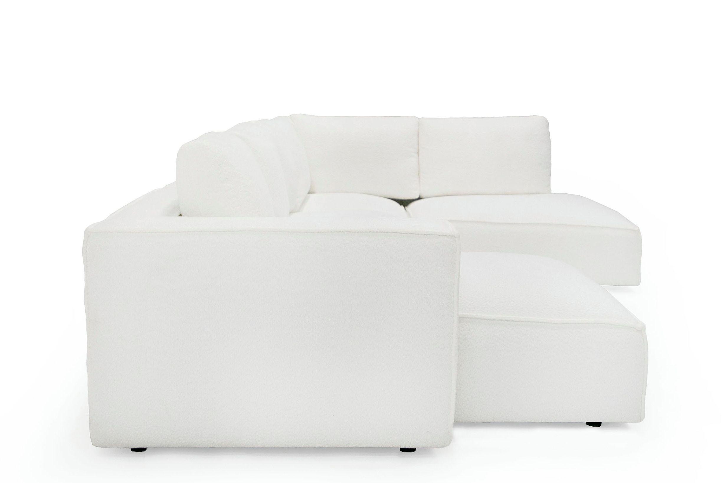 

        
VIG Furniture Lulu Modular Sectional Sofa VGSX-F22053-LAF-WHT Modular Sectional Sofa White Fabric 65151984987949

