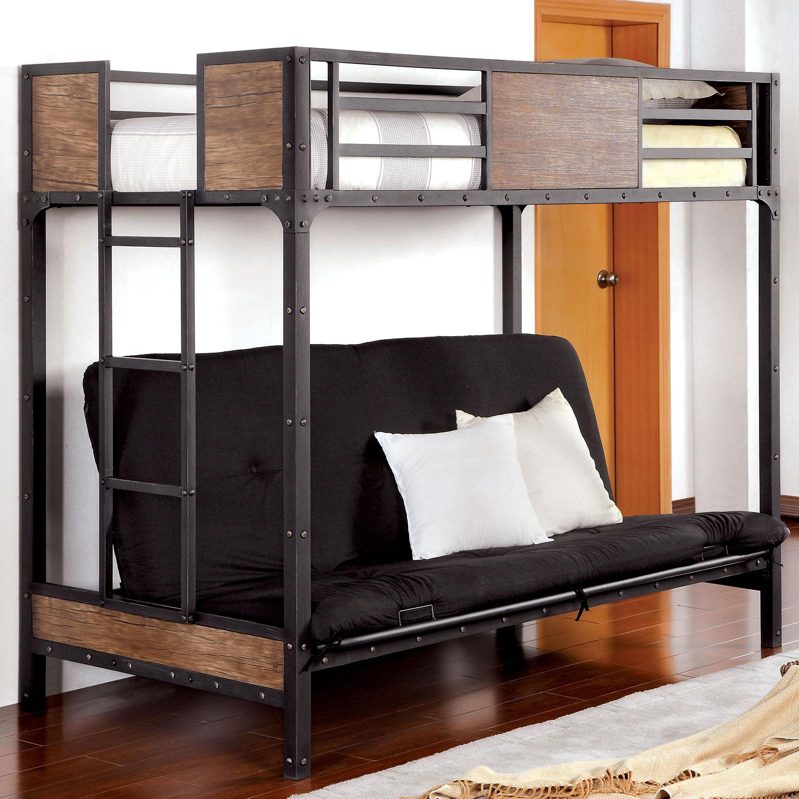 Furniture of America CLAPTON CM-BK029TS Bunk Bed