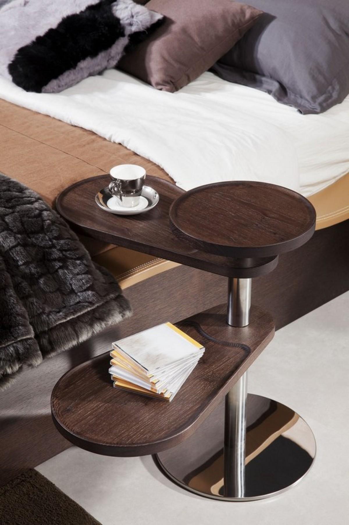 

    
Brown Oak End Table VIG Modrest Abseil Modern Contemporary
