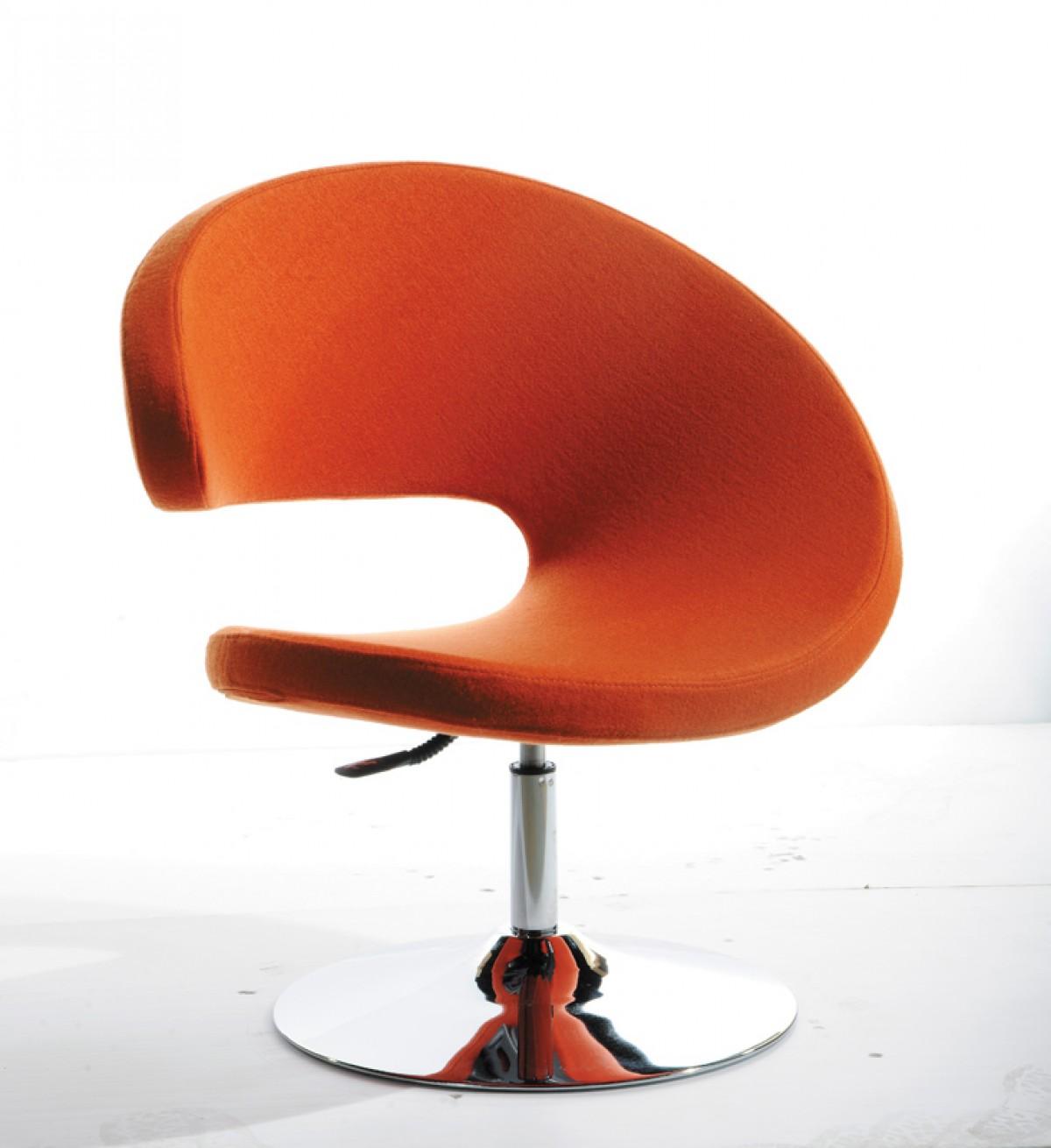 

    
Orange Fabric Lounge Chair Set 2 Pcs VIG Modrest Adara Modern Contemporary
