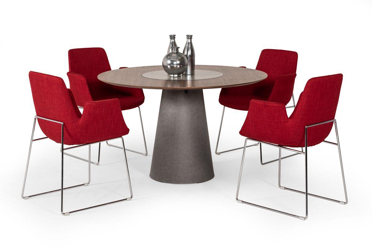 

    
VGOBTY100-F-RED VIG Furniture Dining Chair Set
