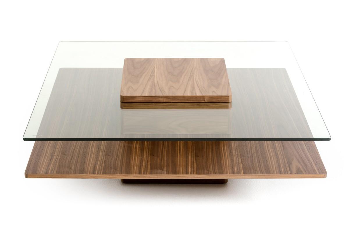 

        
VIG Furniture Modrest Clarion Coffee Table Walnut  00840729135337
