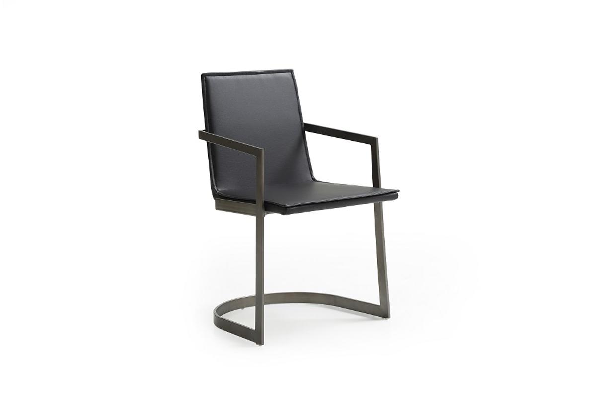 

    
Black Dining Chair Set 2 Pcs VIG Modrest Jago Contemporary SPECIAL ORDER
