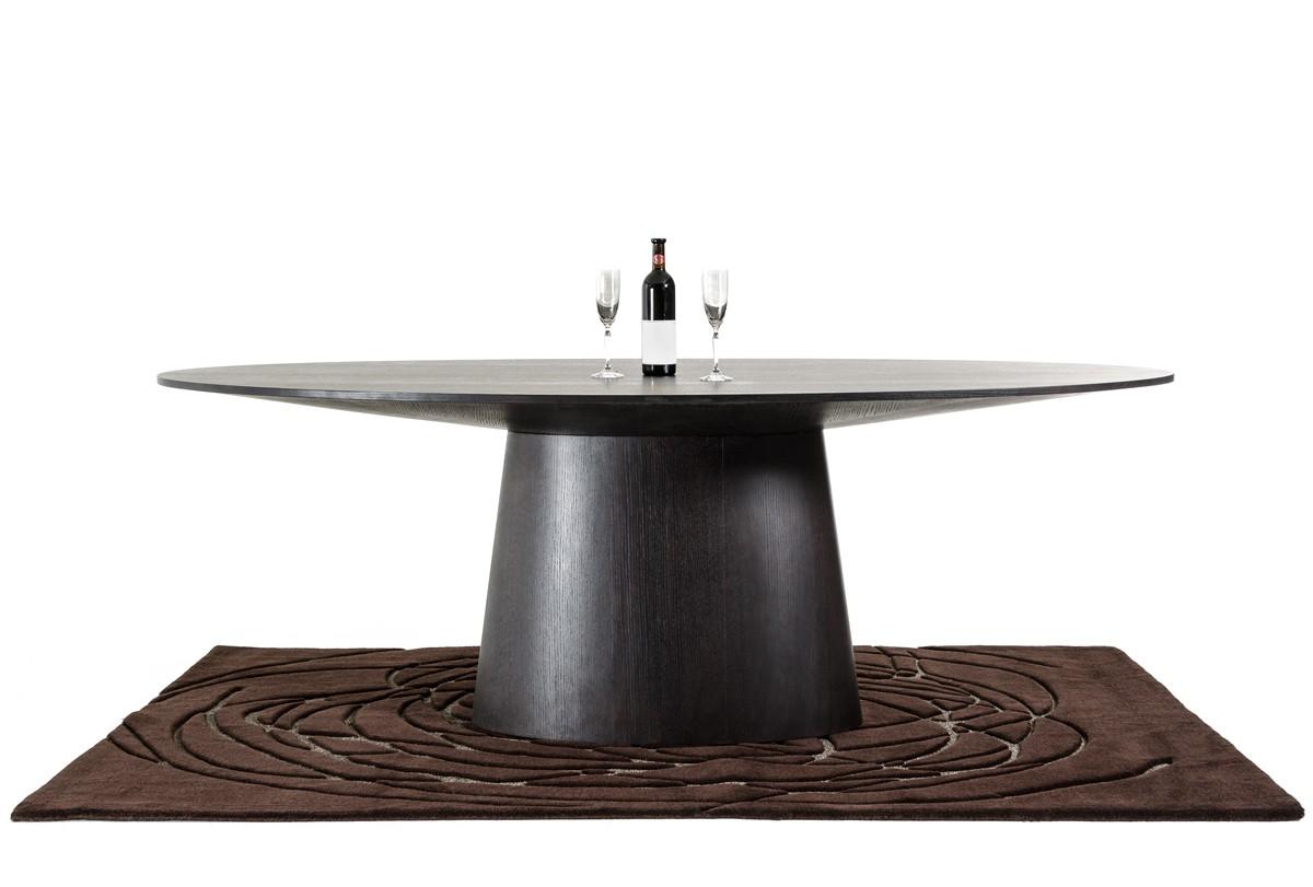 Contemporary, Modern Dining Table Modrest Stepford VGBBMD510-WNG in Wenge 