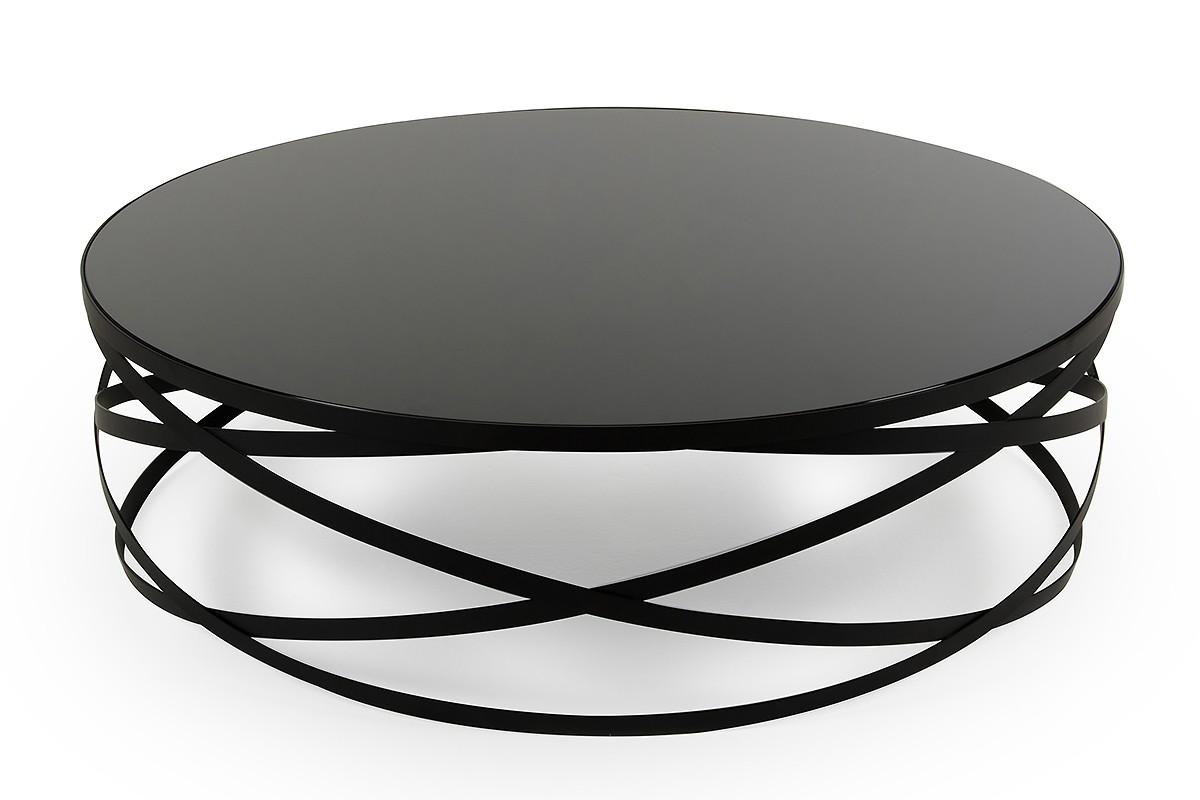Contemporary, Modern Coffe Table Modrest Wixon VGEWF1139AA in Black 