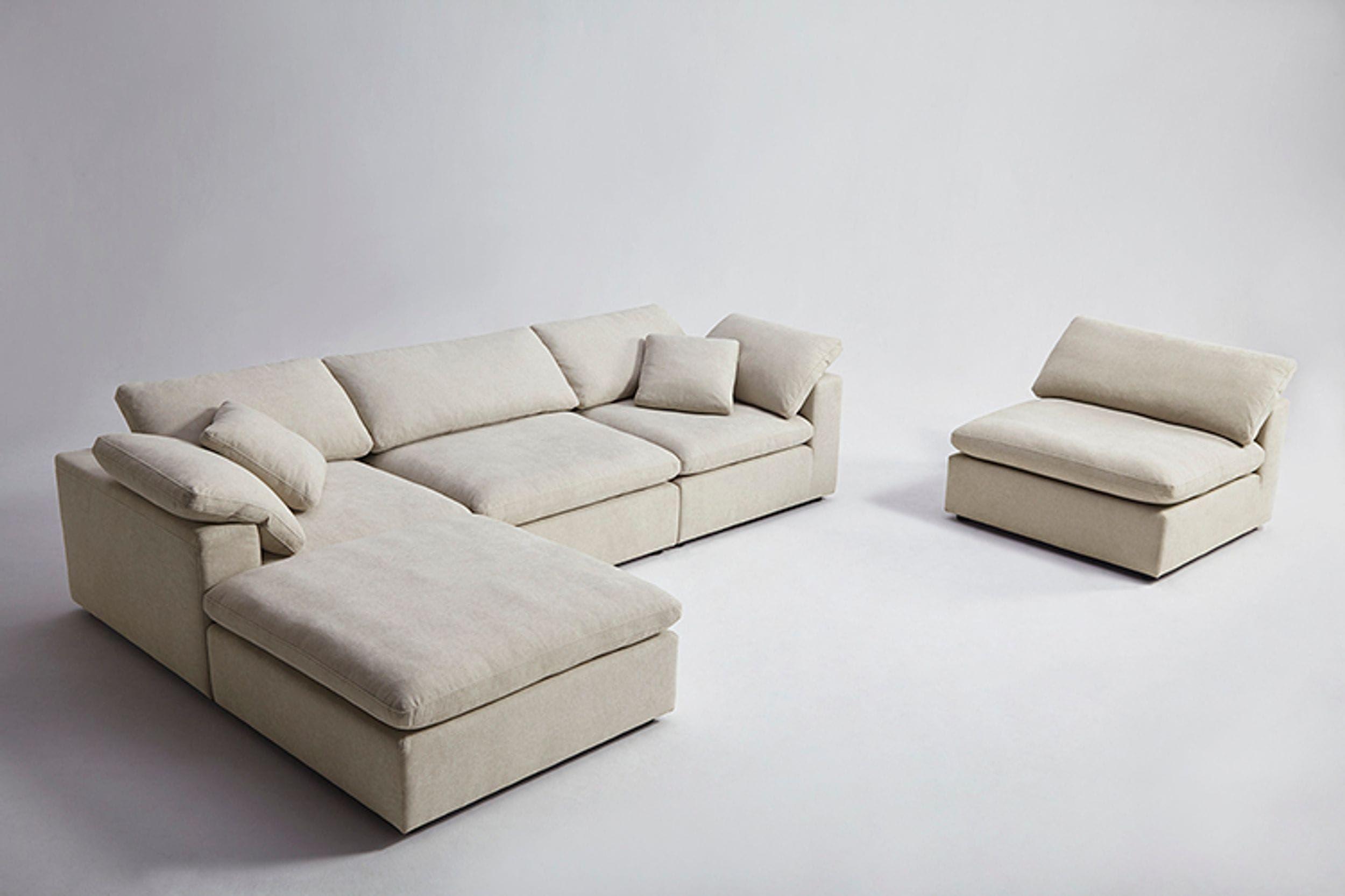 

                    
VIG Furniture VGMBMB-1833-CRM Modular Sectional Sofa Cream Fabric Purchase 
