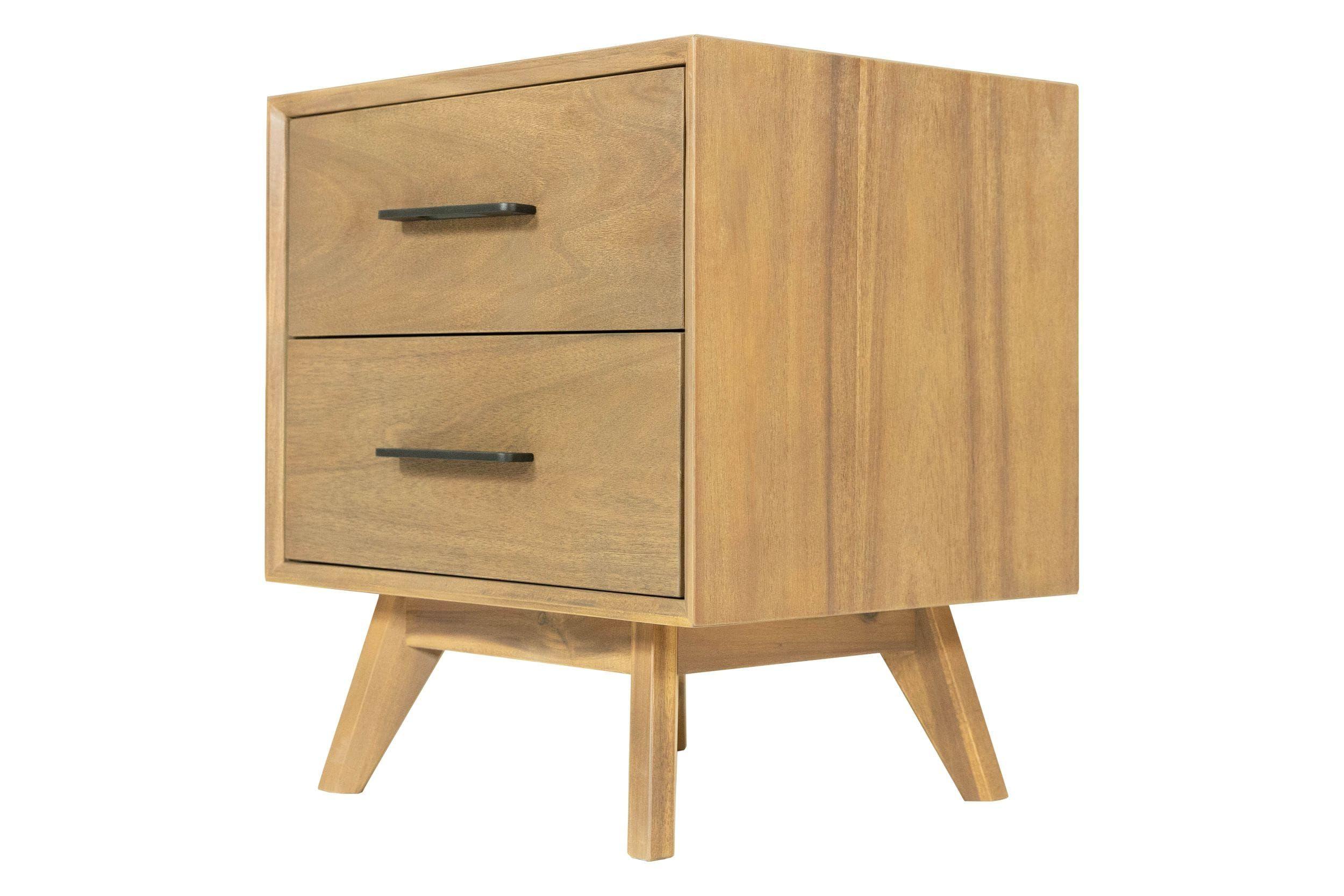 

    
VGWDWIN-NST02-NS-2pcs Natural Light Mocha Acacia Nightstand Set by VIG Modrest Claire
