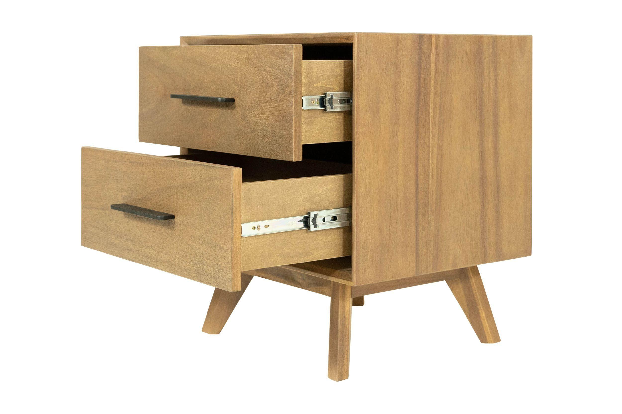 

                    
Buy Natural Light Mocha Acacia Nightstand Set by VIG Modrest Claire
