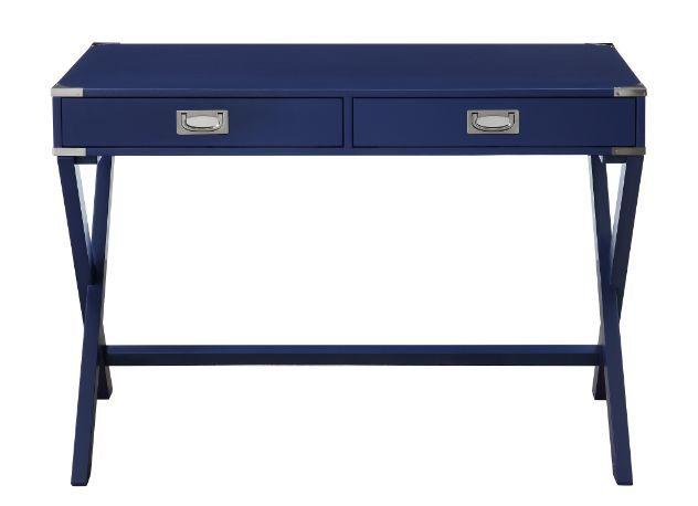 

                    
Acme Furniture 93008 Amenia Writing Desk Navy blue  Purchase 
