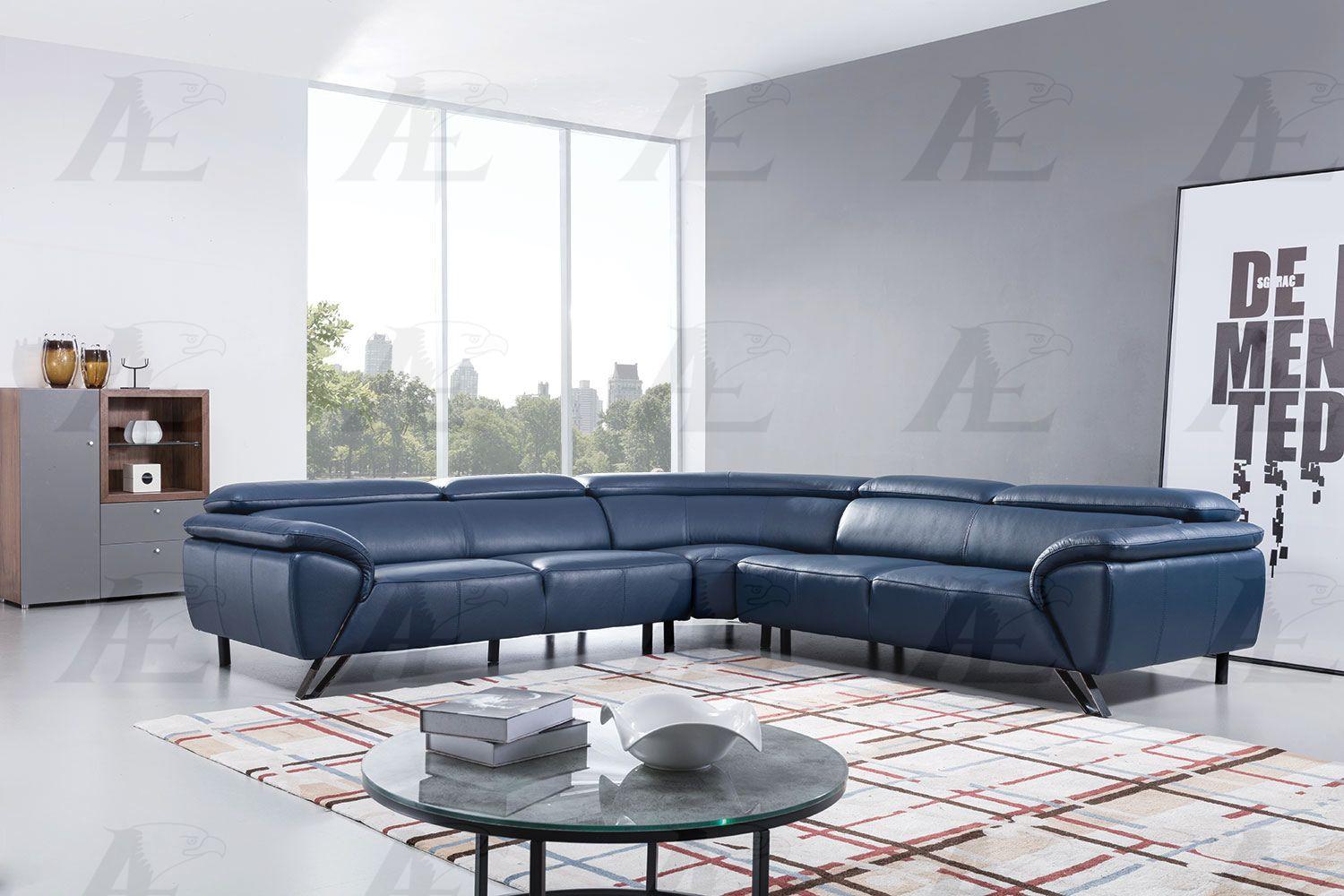 

    
EK-L8002M-NB American Eagle Furniture Sectional Sofa
