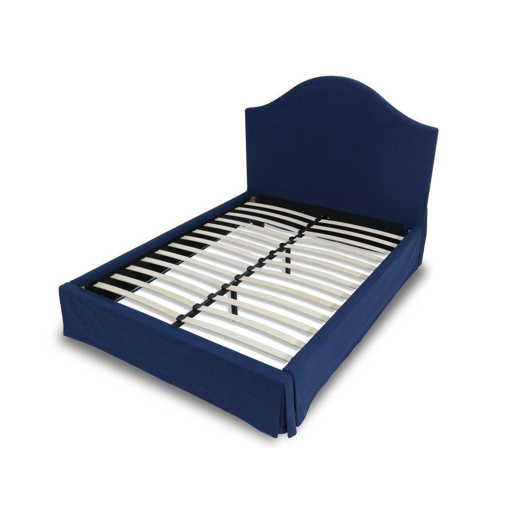 

                    
Modus Furniture SUR Platform Bed Navy blue Faux Linen Purchase 

