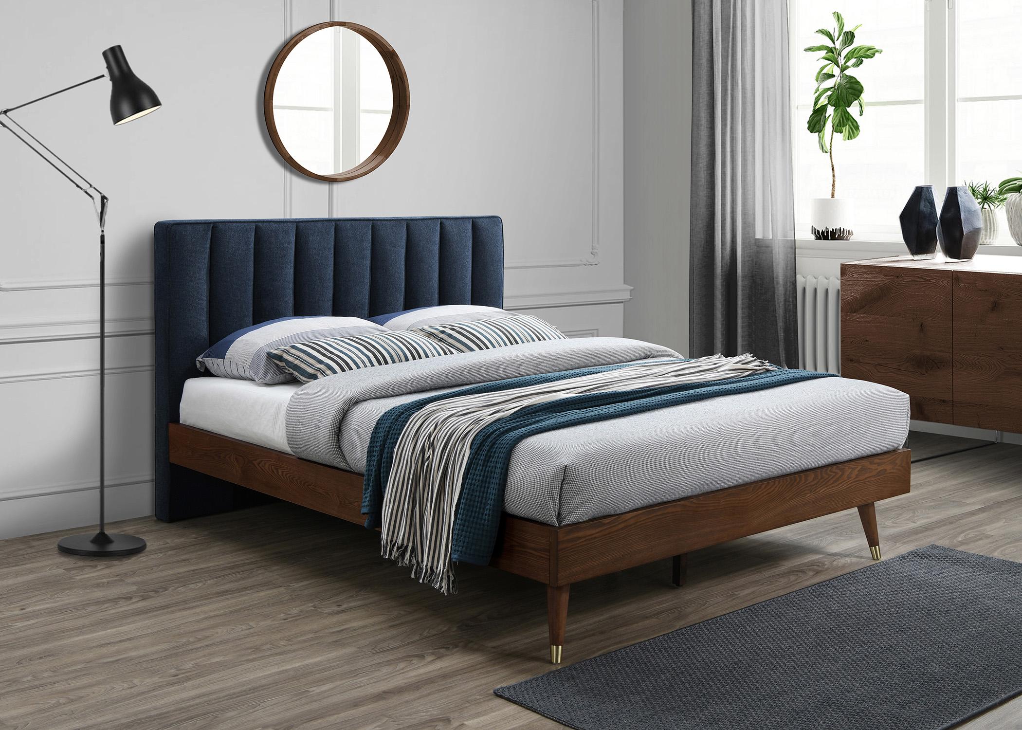 

    
Meridian Furniture VANCE Navy-K Platform Bed Navy/Walnut VanceNavy-K

