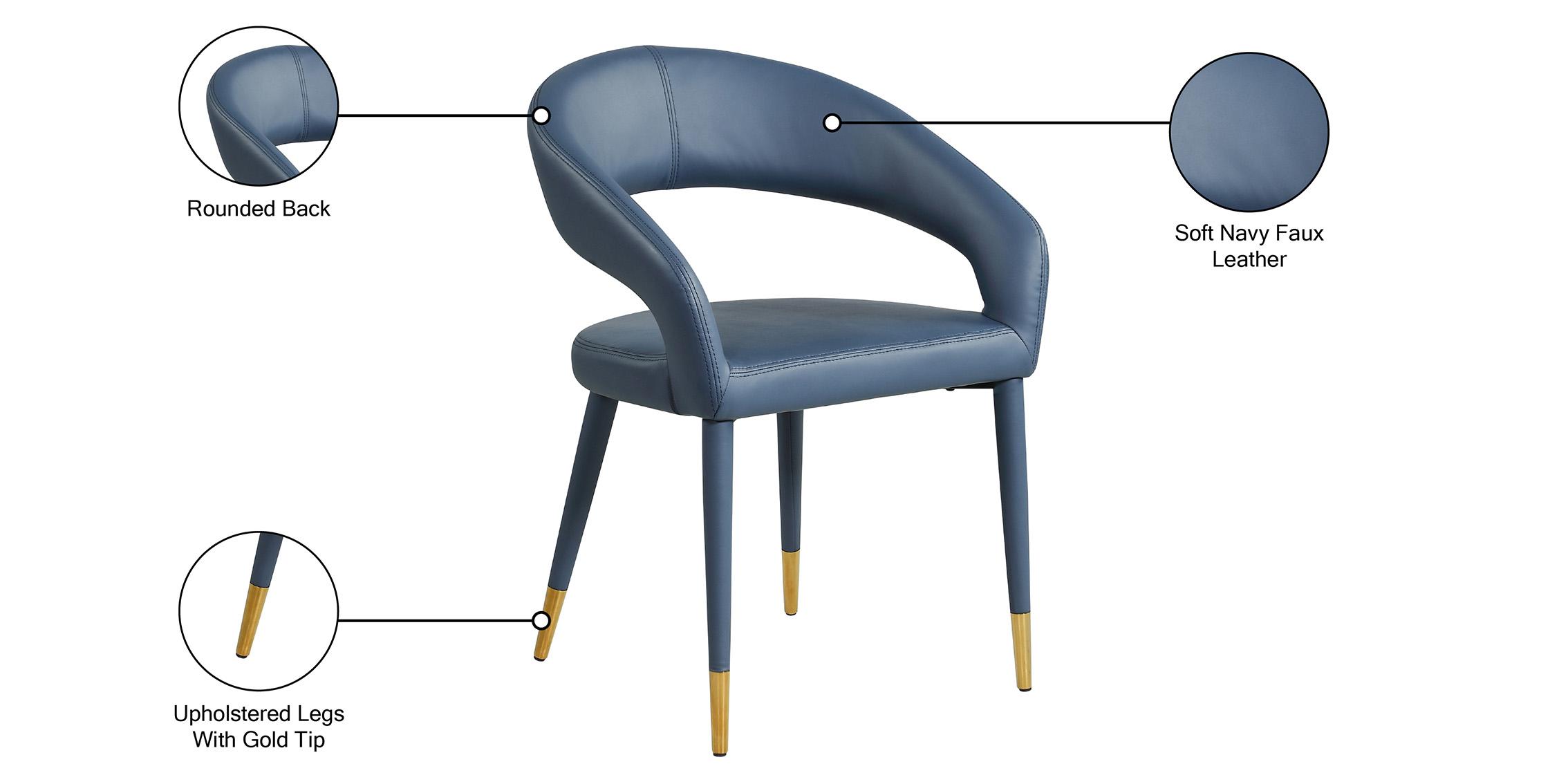 

    
538Navy-C-Set-2 Meridian Furniture Dining Chair Set
