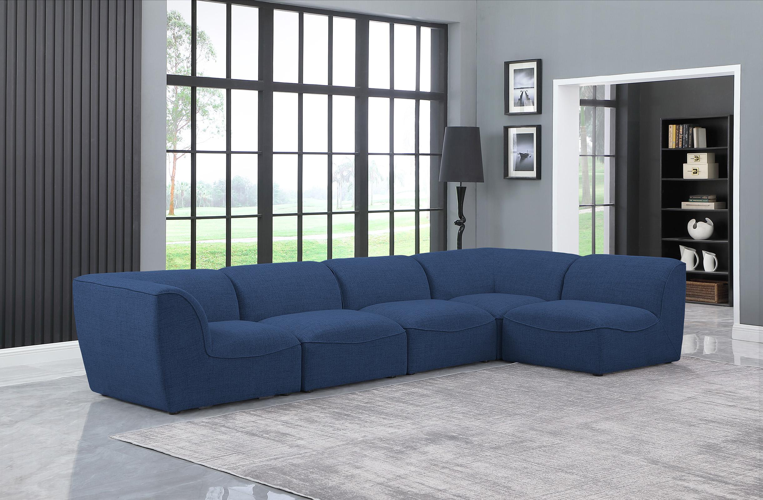 

    
Meridian Furniture MIRAMAR 683Navy-Sec5D Modular Sectional Sofa Navy 683Navy-Sec5D
