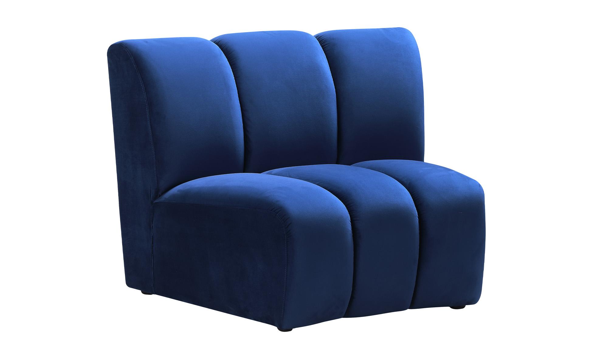 

    
638Navy-3PC Meridian Furniture Modular Sectional Sofa
