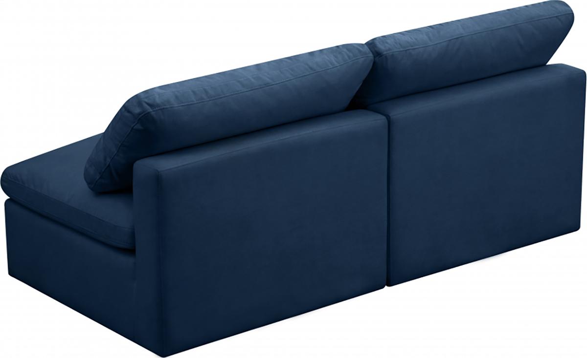 

        
Meridian Furniture 602Navy-S2 Modular Sofa Navy Fabric 753359805603
