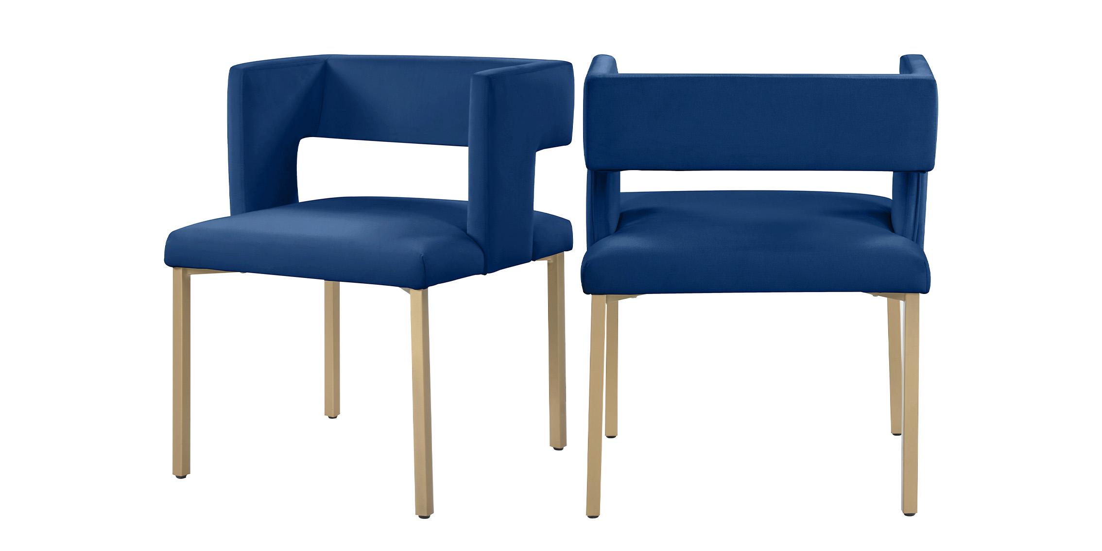 

    
Meridian Furniture CALEB 967Navy-C Dining Chair Set Navy/Gold 967Navy-C
