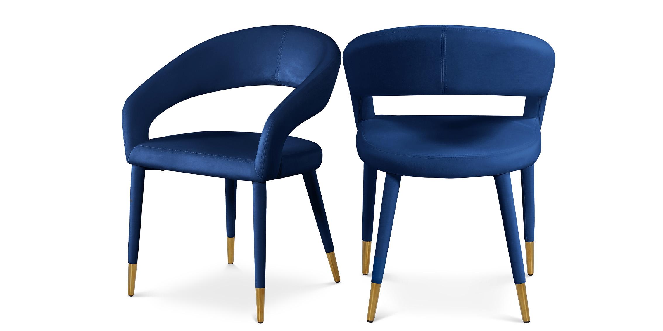 

    
Meridian Furniture DESTINY 537Navy-C Dining Chair Set Navy/Gold 537Navy-C-Set-2
