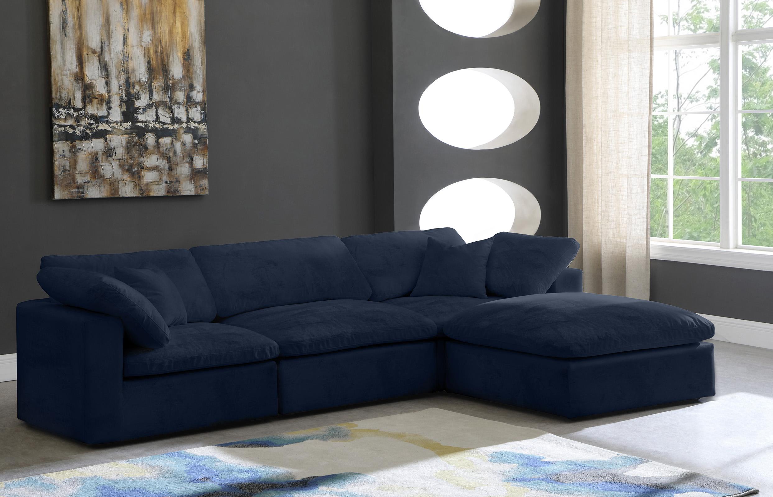 

        
Meridian Furniture 634Navy-Sec4A Modular Sectional Navy Fabric 094308254104
