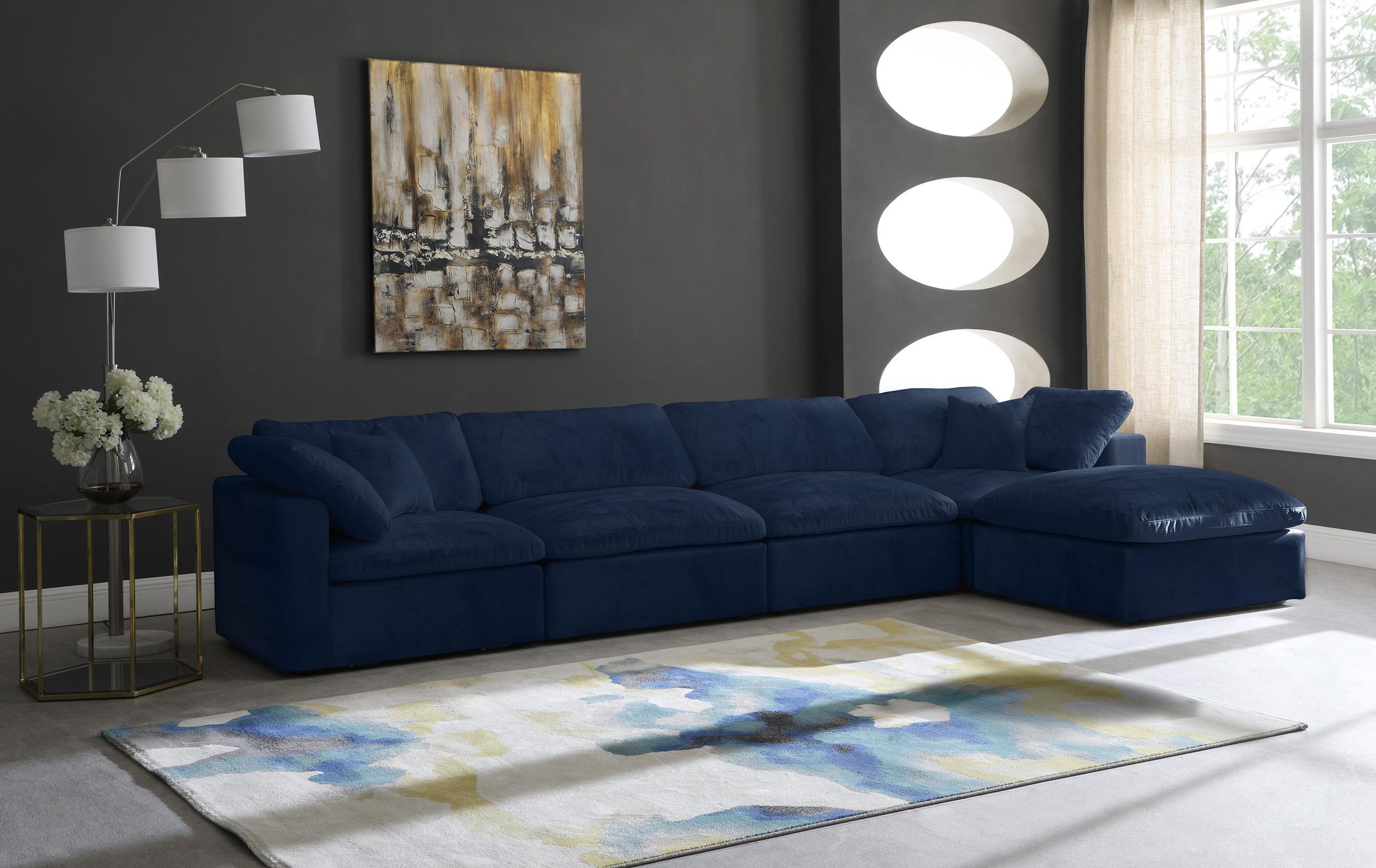 

        
Meridian Furniture 634Navy-Sec5A Modular Sectional Navy Fabric 094308254111
