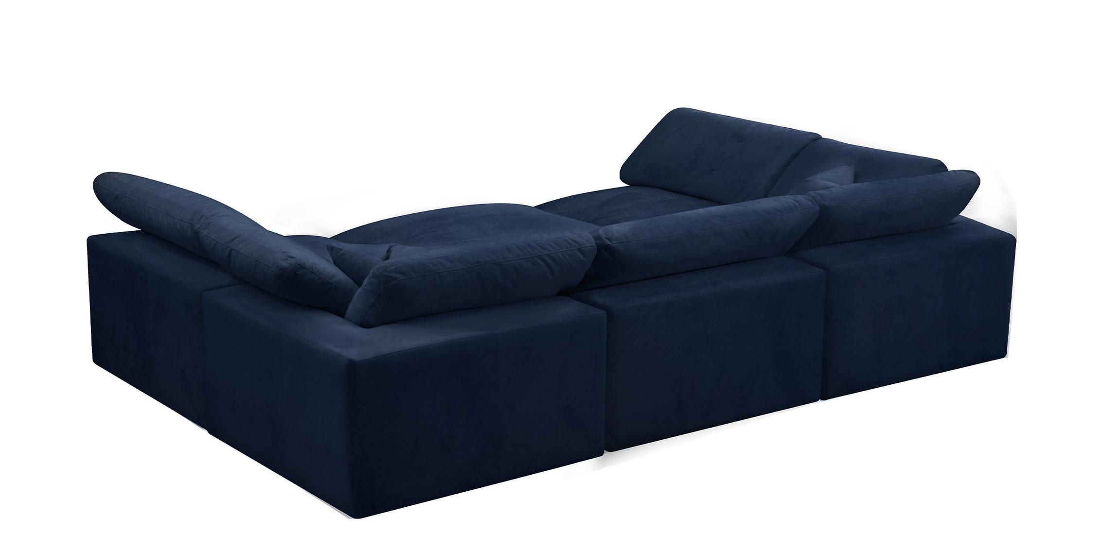 

        
Meridian Furniture 634Navy-Sec6C Modular Sectional Navy Fabric 094308254166
