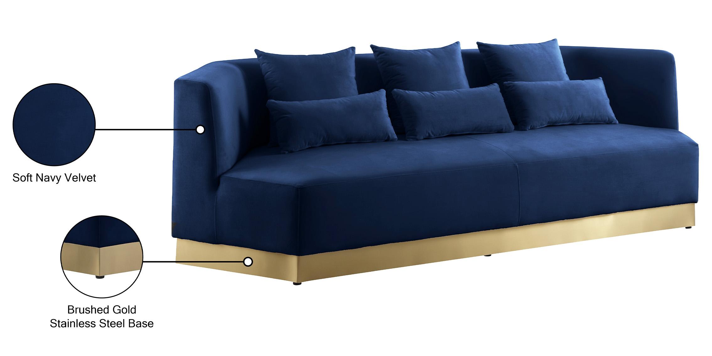 

    
600Navy-S Meridian Furniture Sofa
