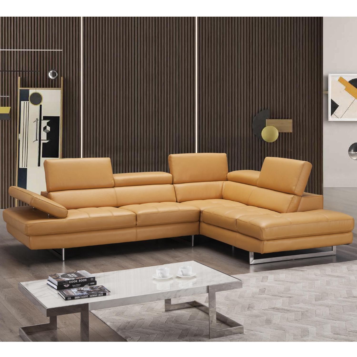 

                    
Orren Ellis Ashburton Sectional Sofa Yellow Leather Purchase 
