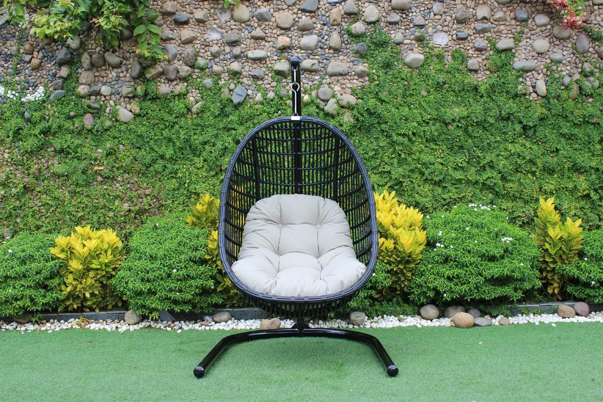 

    
VIG Furniture Renava Havana Outdoor Outdoor Swing Chair Black/Beige VGATRAHM-002A
