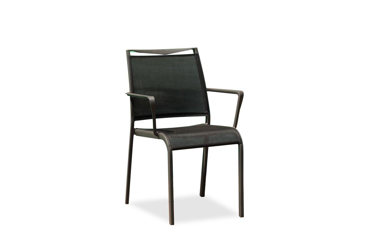 

    
Modern Gray Aluminium Outdoor Dining Armchair Set 4pcs WhiteLine DAC1566-GRY Aloha
