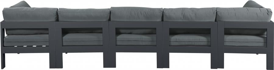 

        
Meridian Furniture NIZUC 376Grey-S150A Patio Sofa Gray Fabric 94308261164
