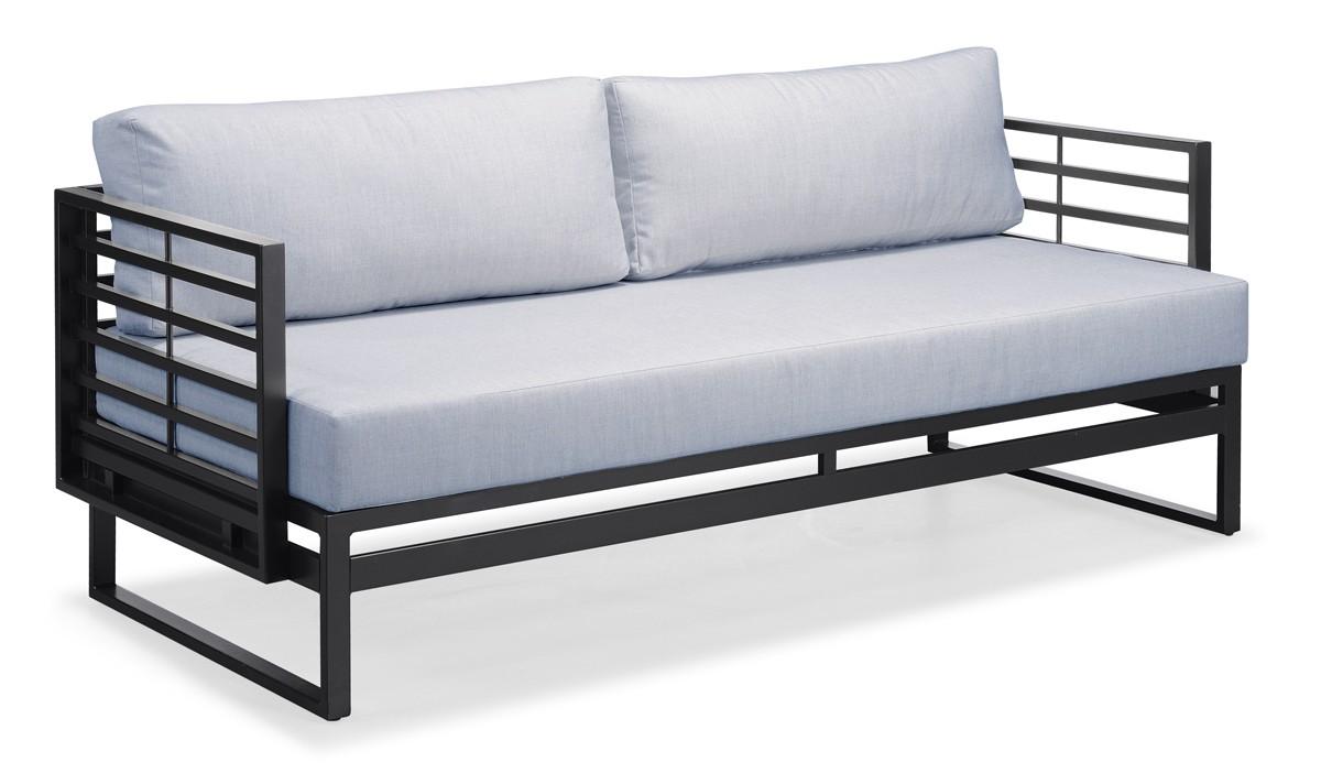 

    
Outdoor Grey & Black Sofa Set 4 Pcs VIG Renava Wharf SPECIAL ORDER PRODUCT
