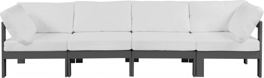 

    
Meridian Furniture NIZUC 376White-S120A Patio Sofa White/Gray 376White-S120A
