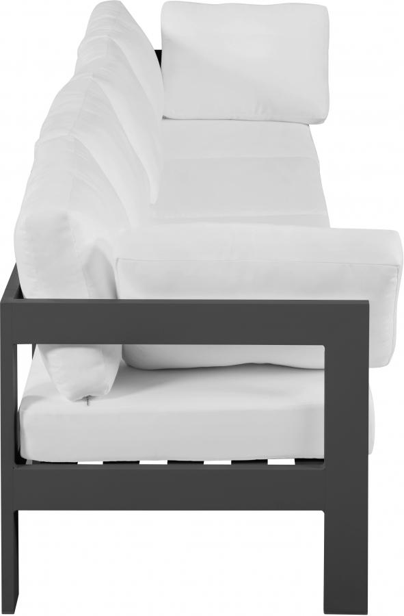 

    
376White-S120A Meridian Furniture Patio Sofa
